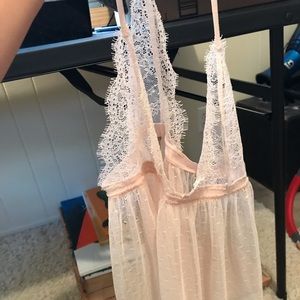 Vicky secret Lacey babydoll lingerie